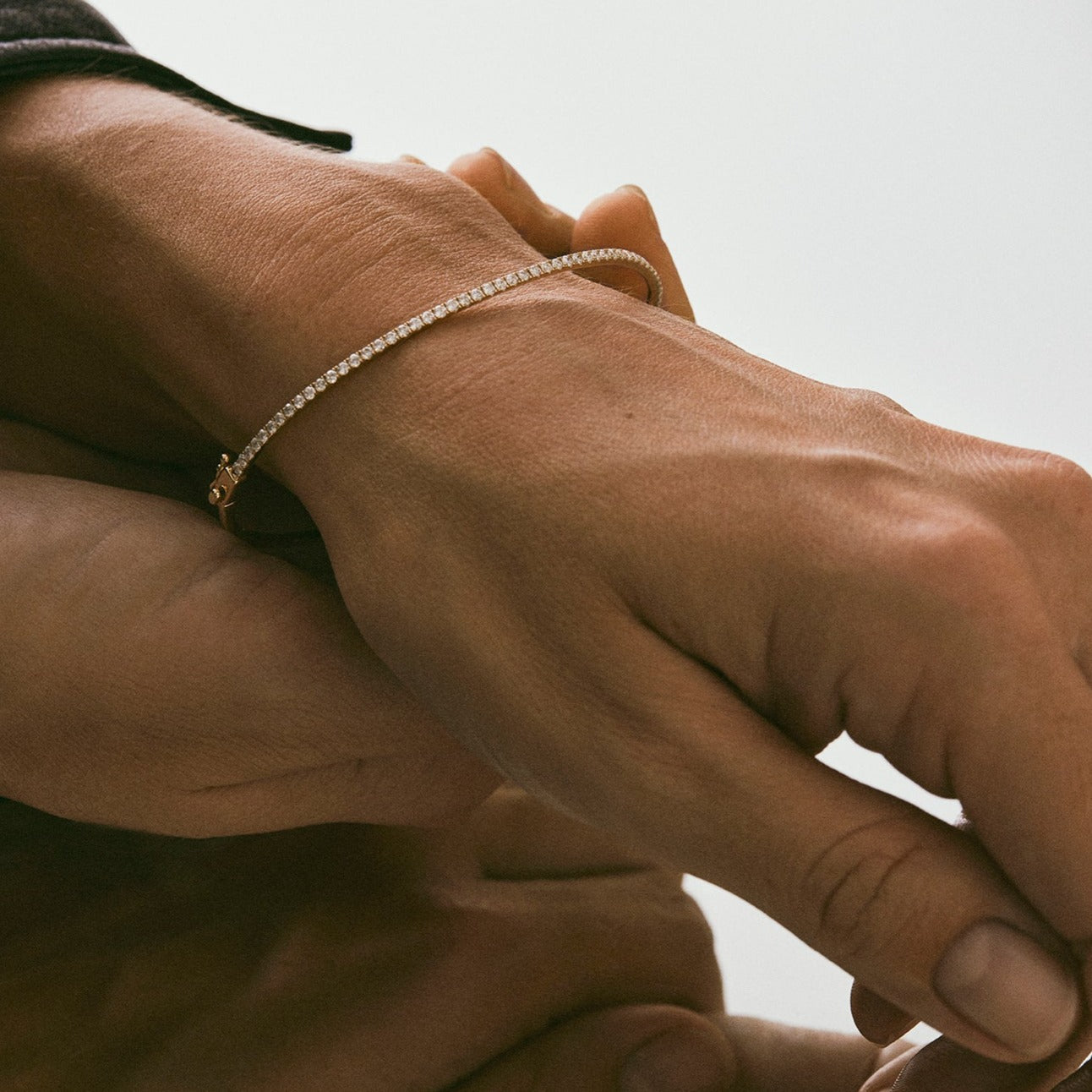 Pavé Diamond Bangle 14K Gold (0.90 ct.)