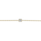 Prong Lab-grown Diamond Bracelet (0.03 ct.) 14K Gold