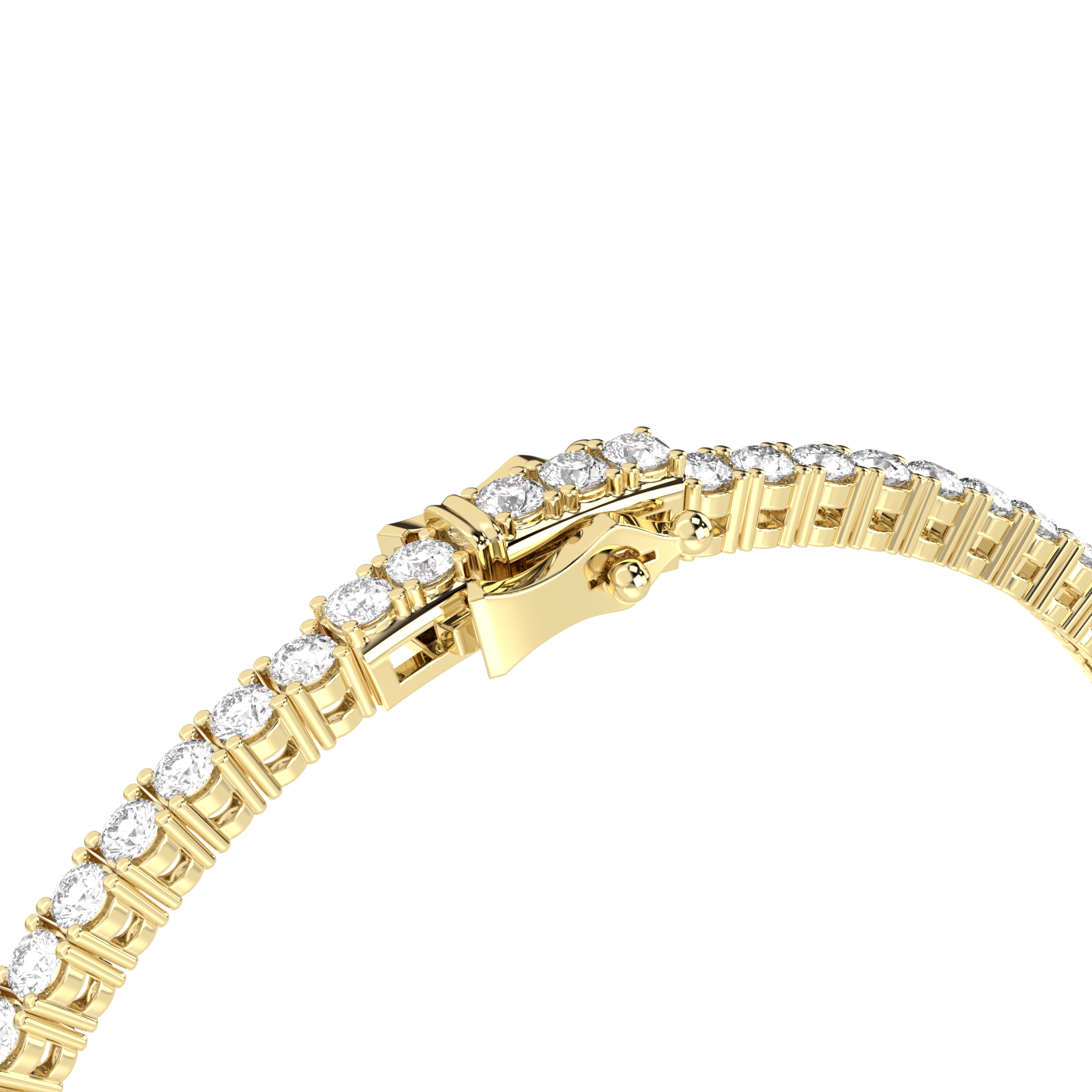 Tennis Bracelet 14K Gold (4 ct.)