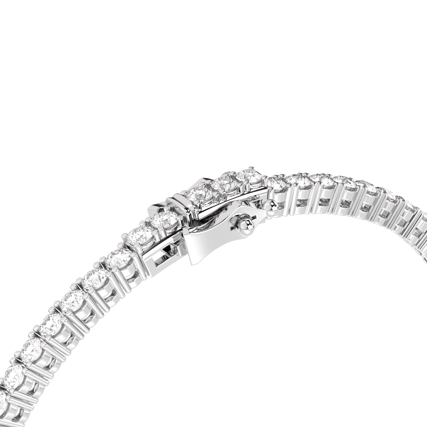 Tennis Bracelet 14K Gold (4 ct.)