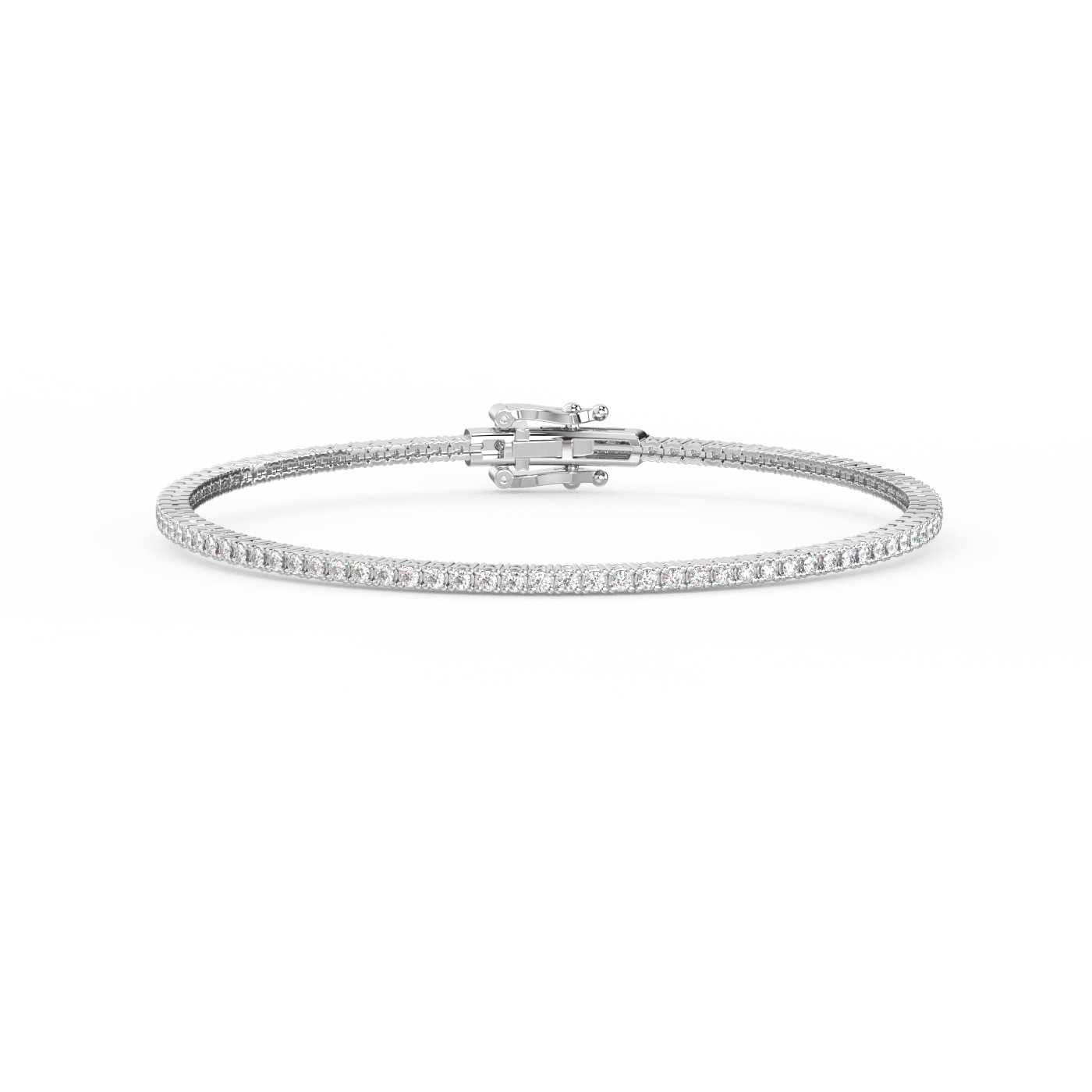Tennis Bracelet 14K Gold (1.5 ct.)