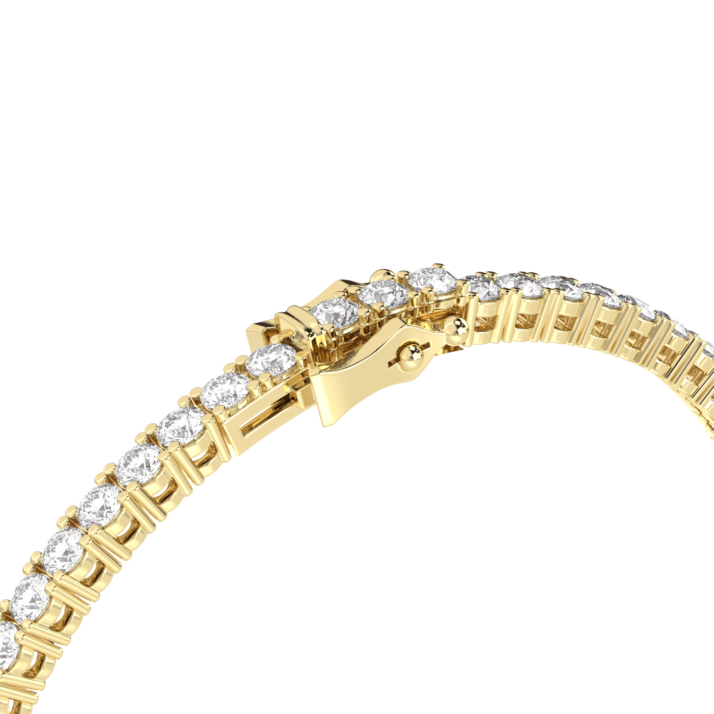 Tennis Bracelet 14K Gold (5 ct.)