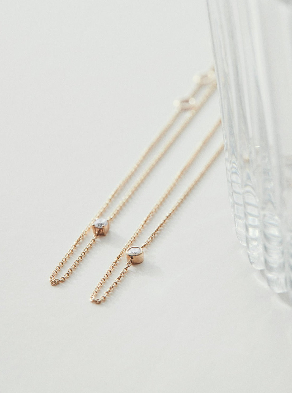 Prong Diamond Bracelet 14K Gold (0.03 ct.)