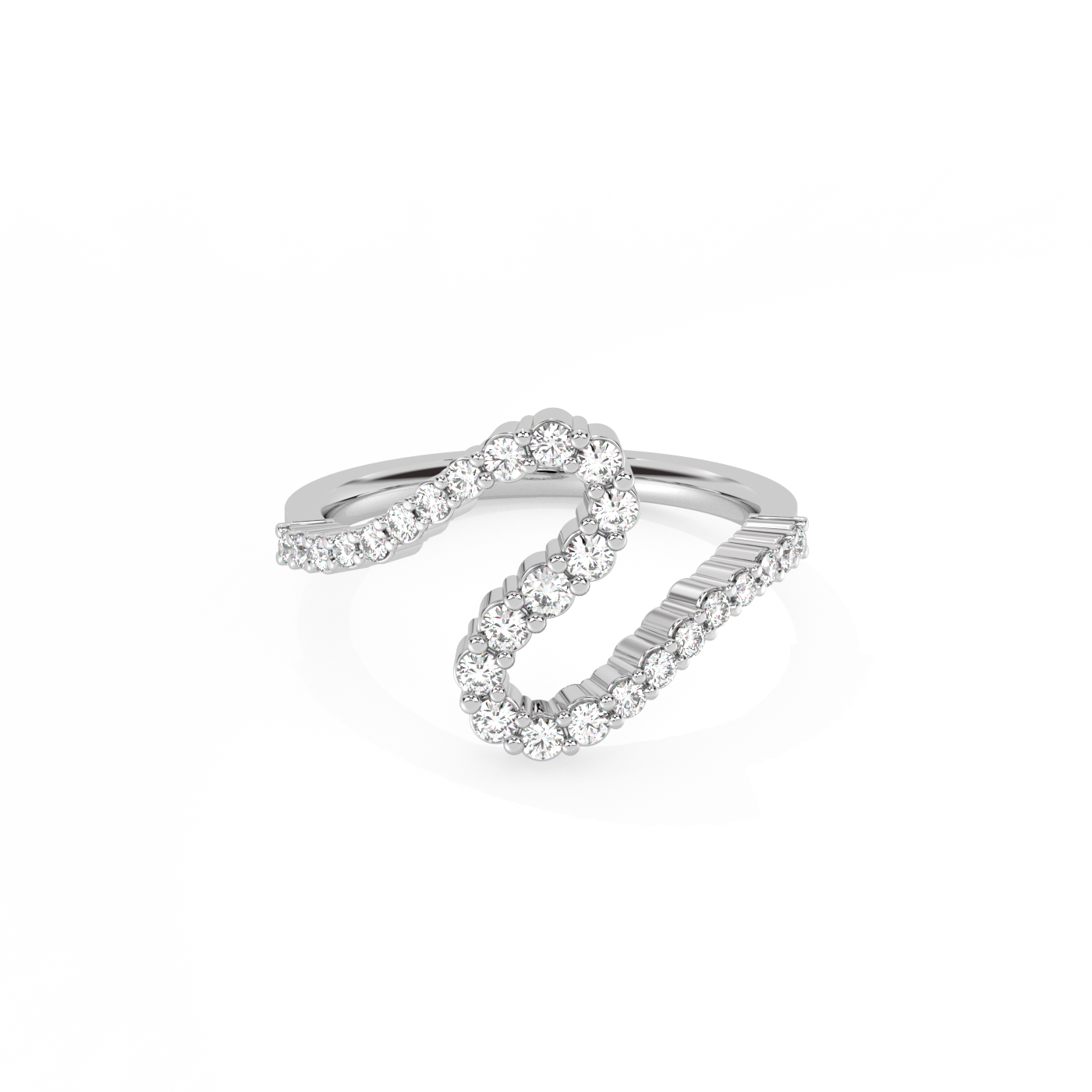 Snail diamond ring 14K Gold (0.51 ct.)