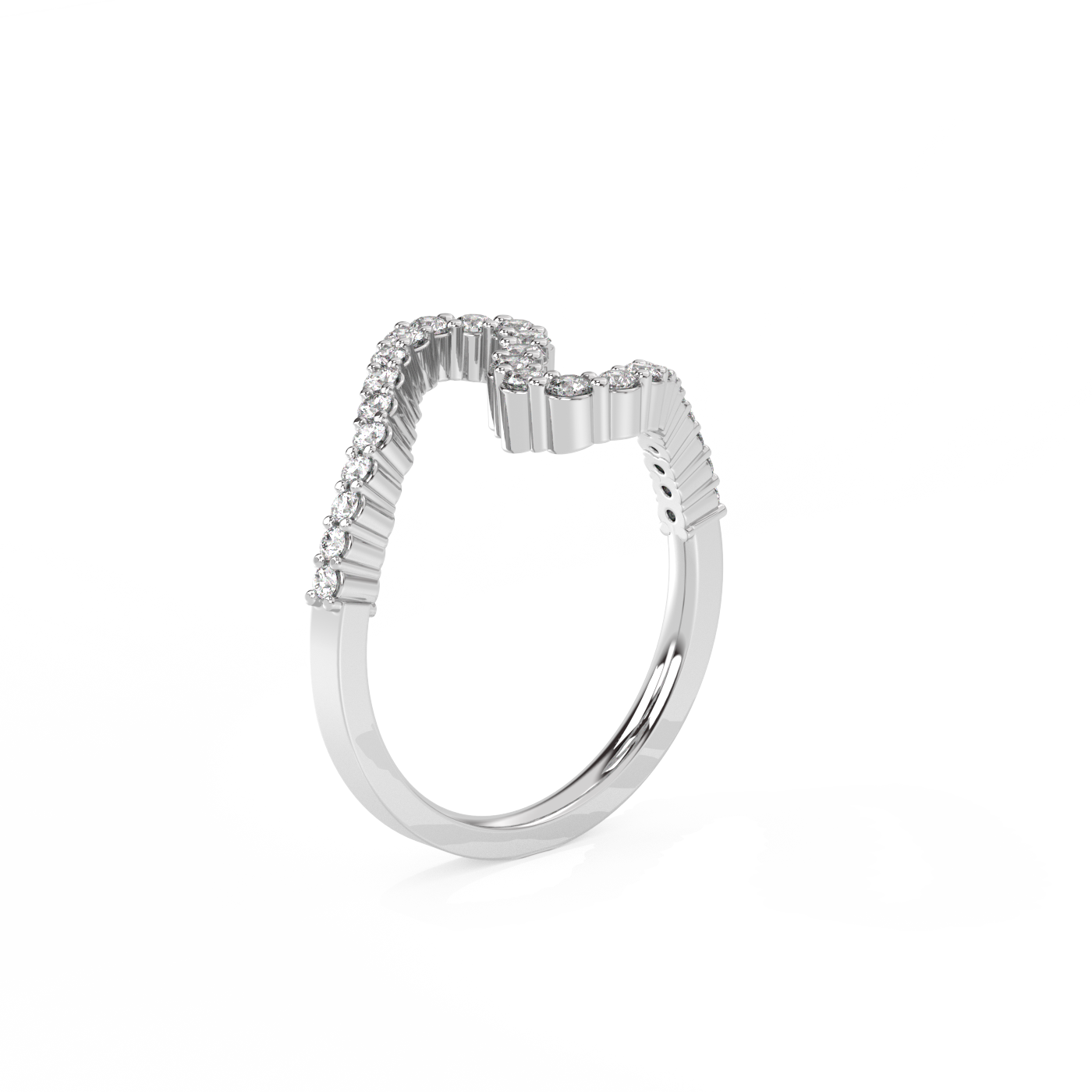 Snail diamond ring 14K Gold (0.51 ct.)