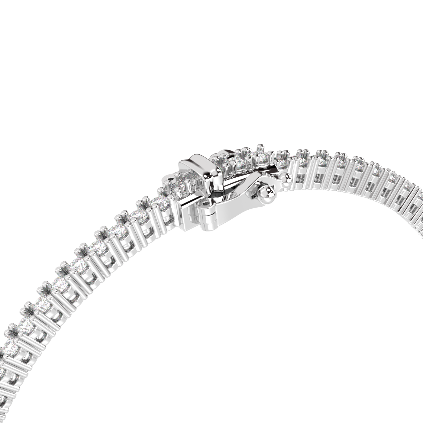 Tennis Bracelet 14K Gold (2.5 ct.)