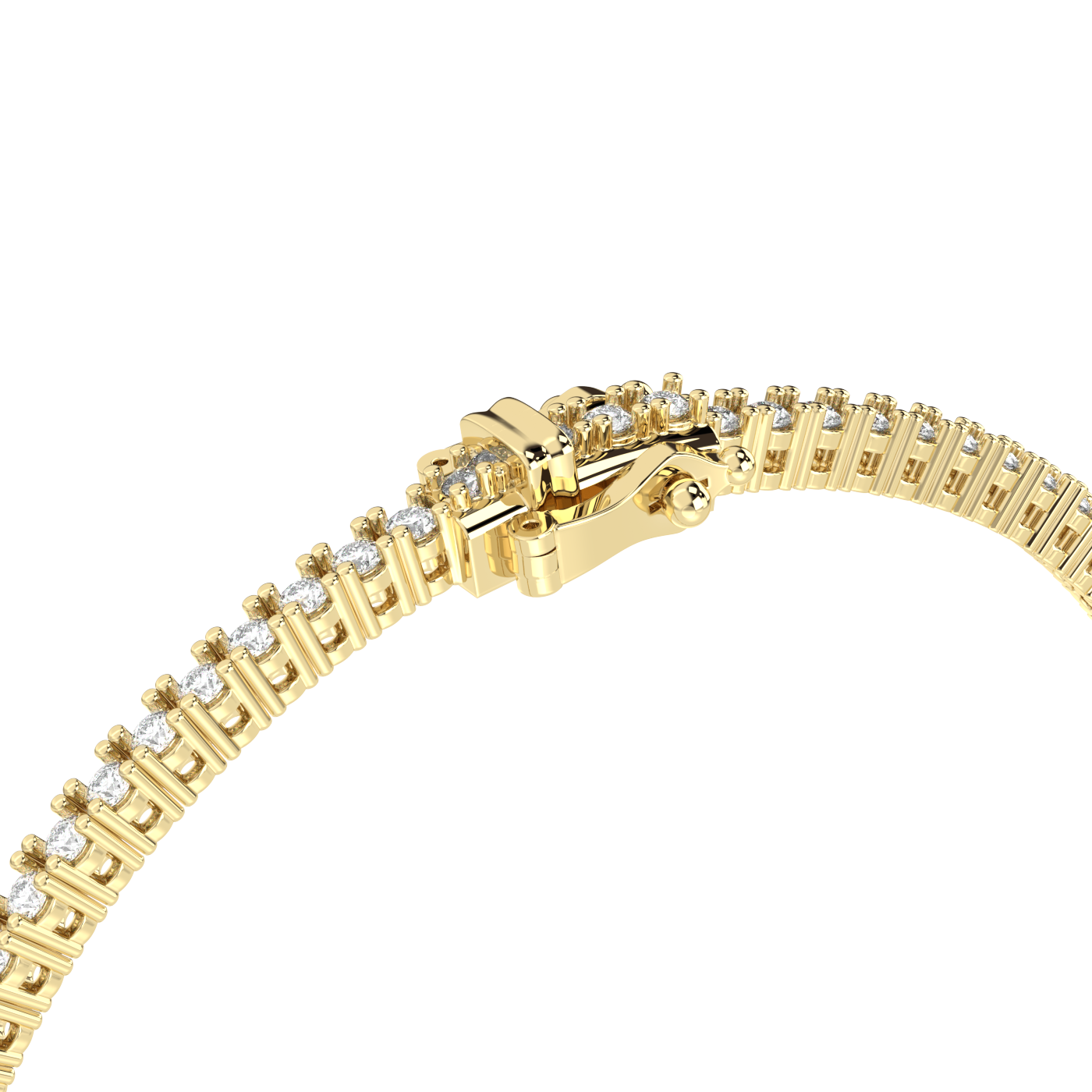 Tennis Bracelet 14K Gold (2.5 ct.)