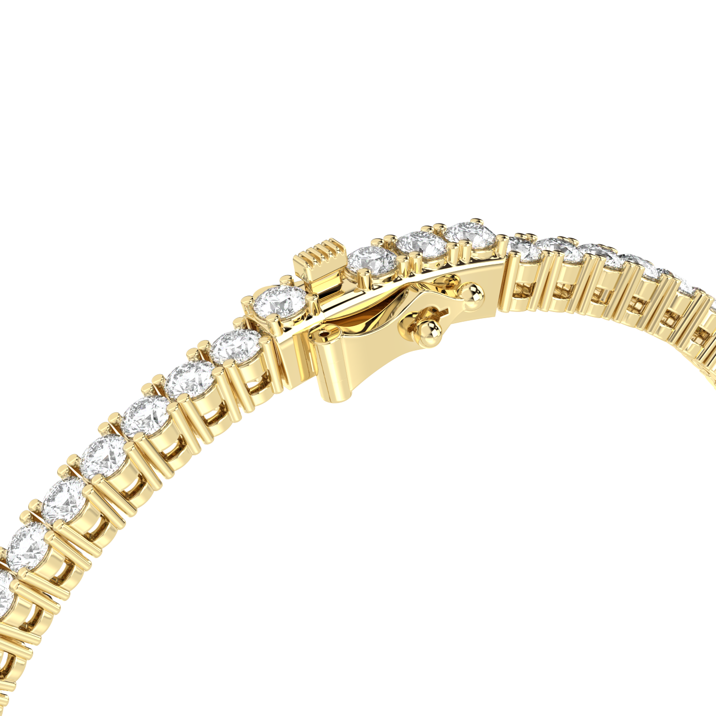 Tennis Bracelet 14K Gold (6 ct.)