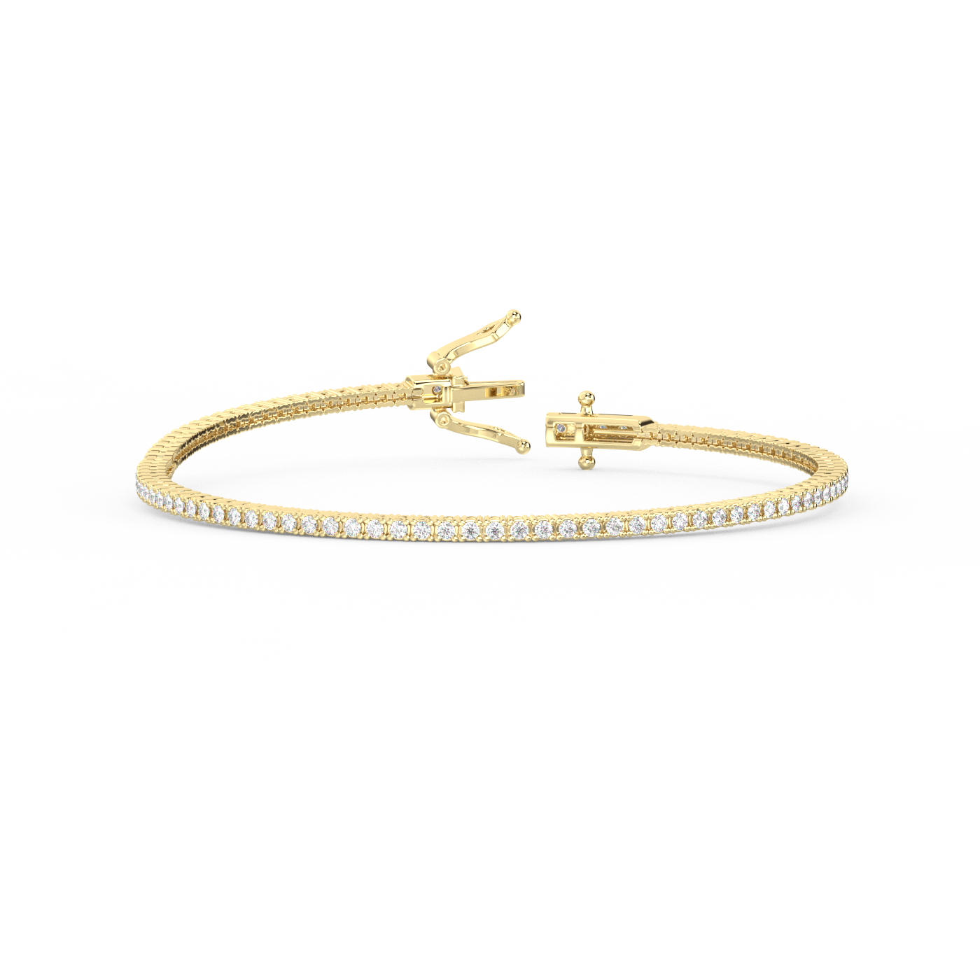 Tennis Bracelet 14K Gold (2 ct.)
