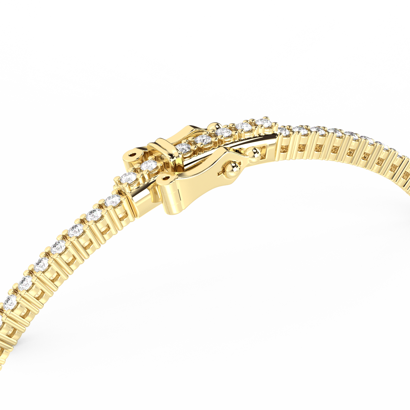 Tennis Bracelet 14K Gold (2 ct.)