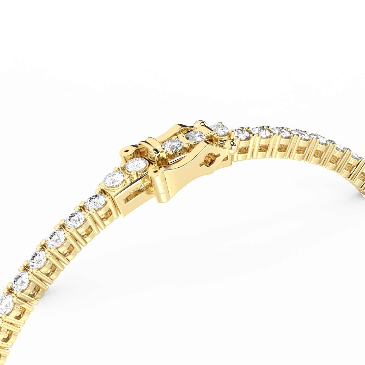 Tennis Bracelet 14K Gold (3 ct.)