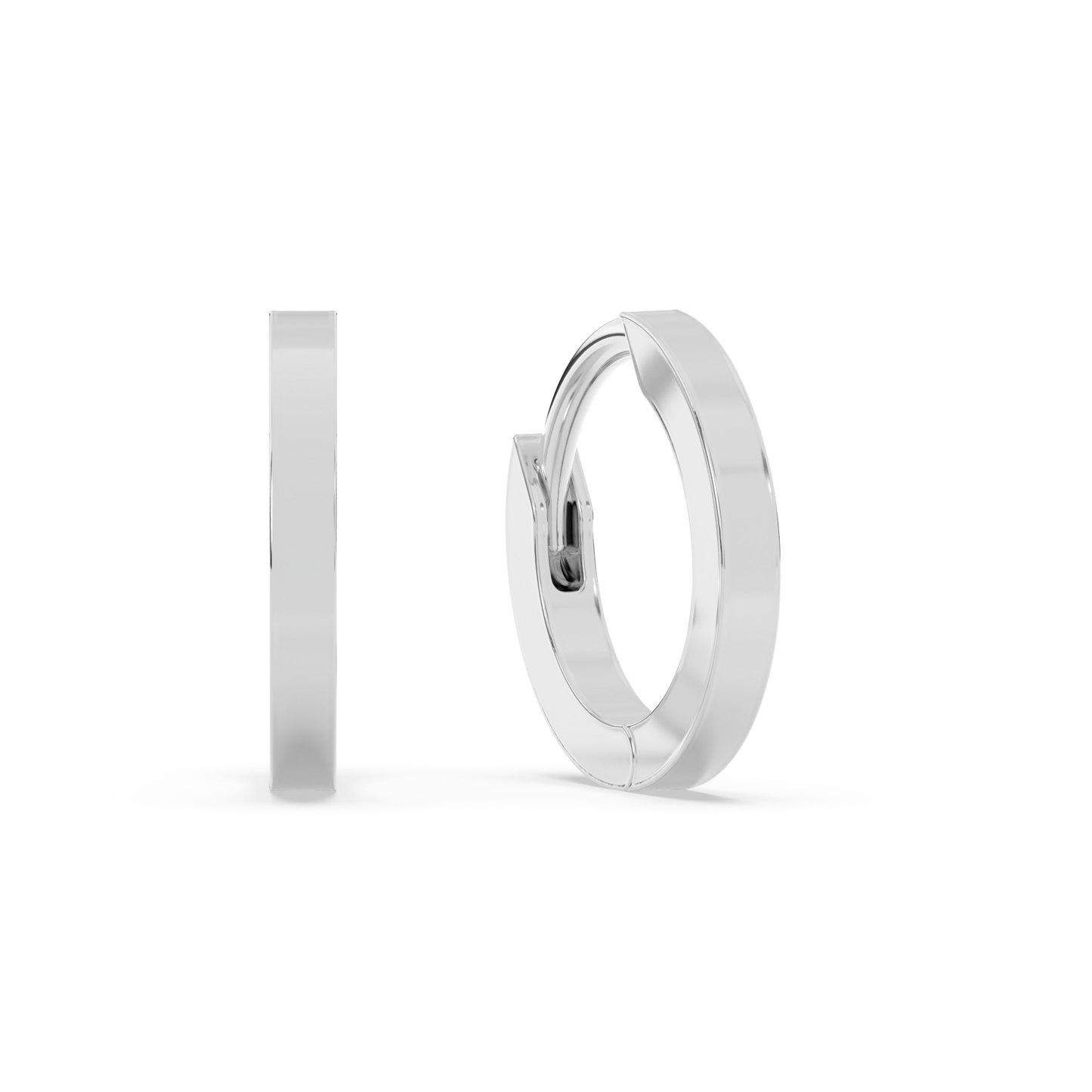 Tiny Huggies 14K Gold | Single