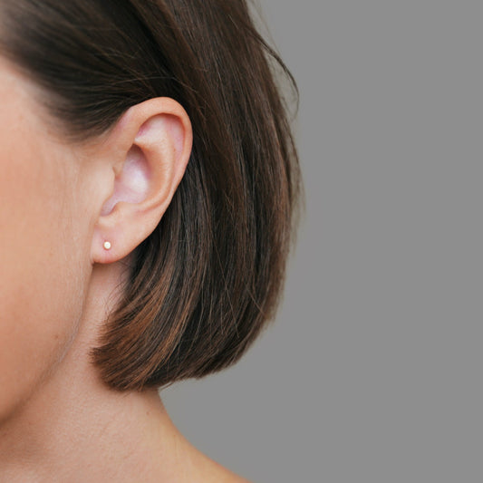 Stud 14K Gold | Pair