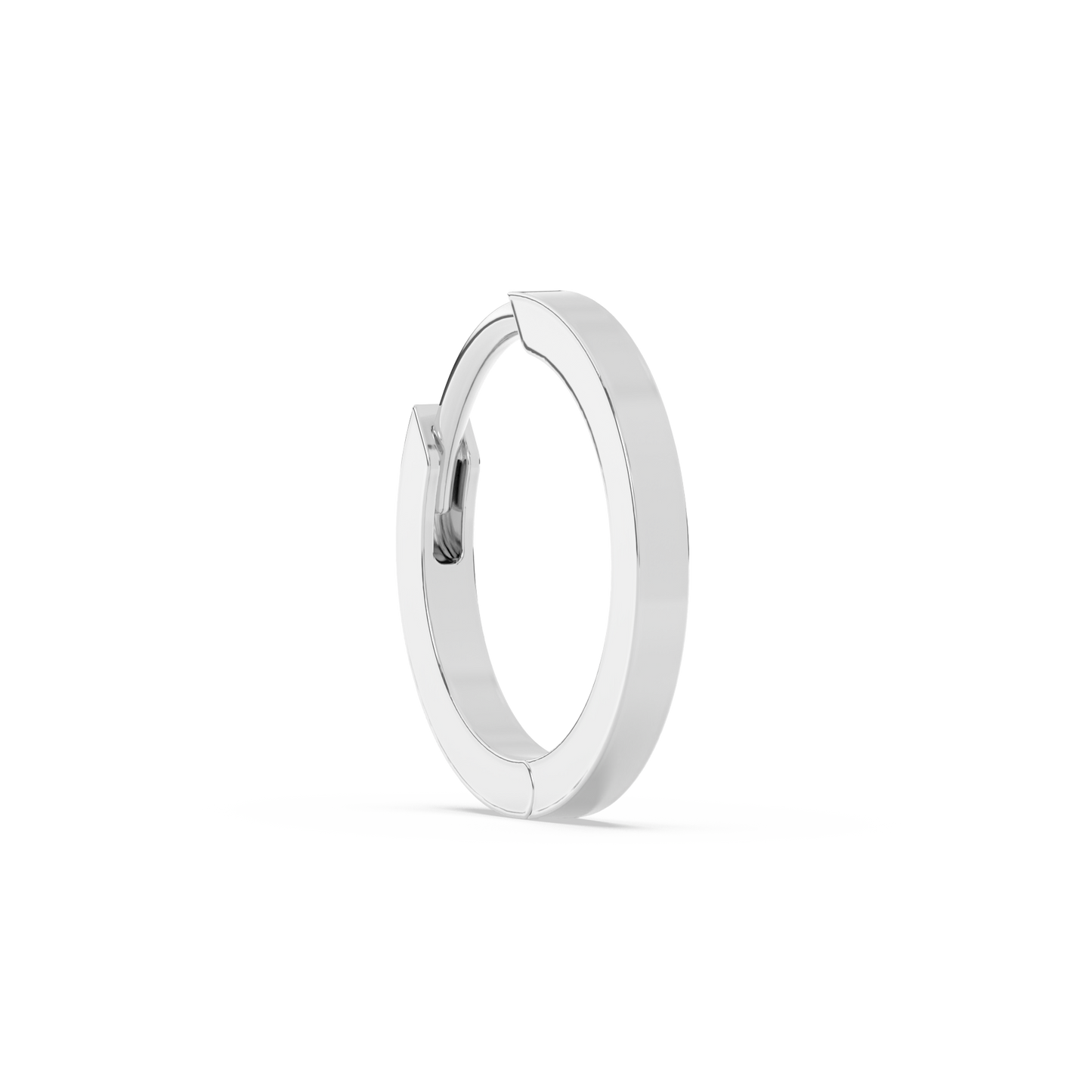 Small Huggies 14K Gold | Single