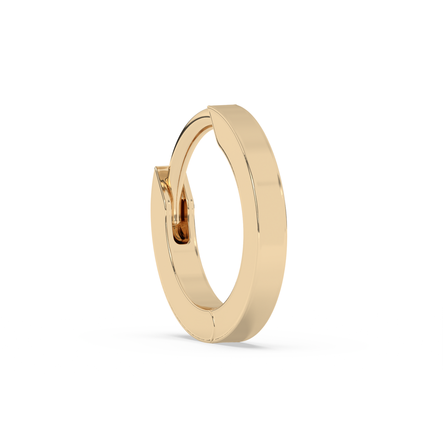 Tiny Huggies 14K Gold | Single