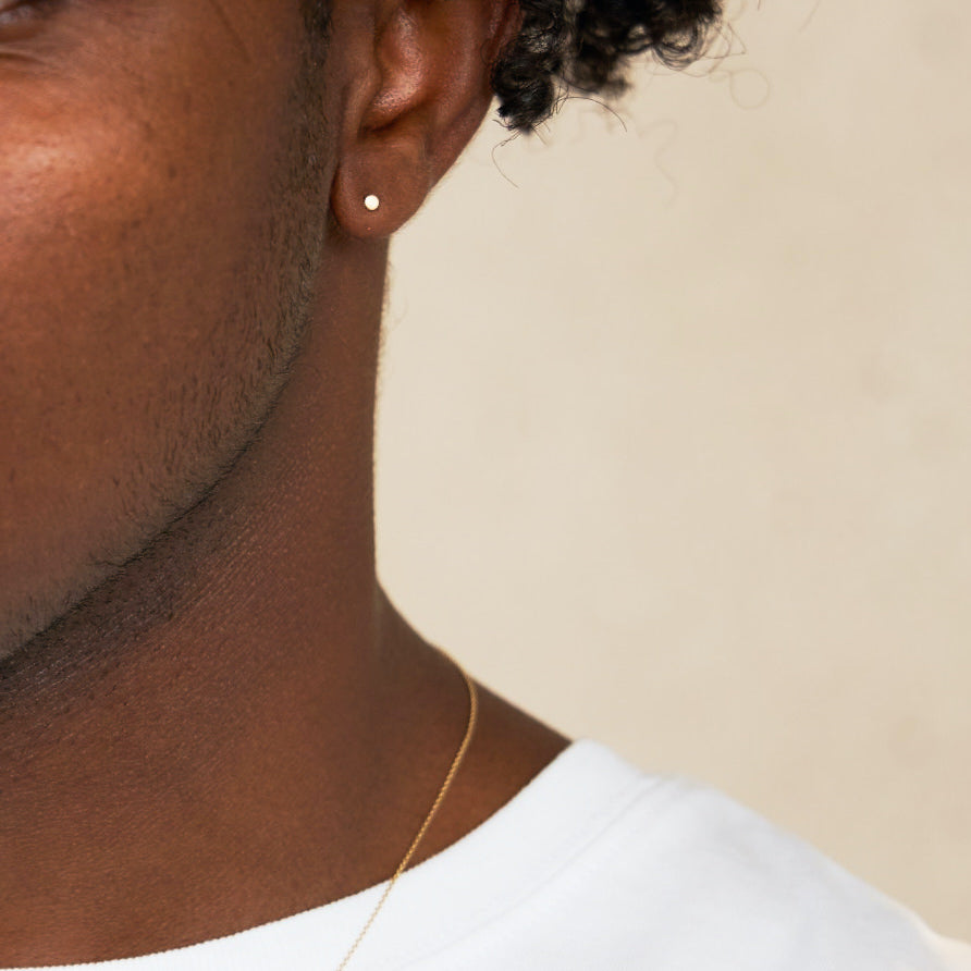 Stud 14K Gold | Single