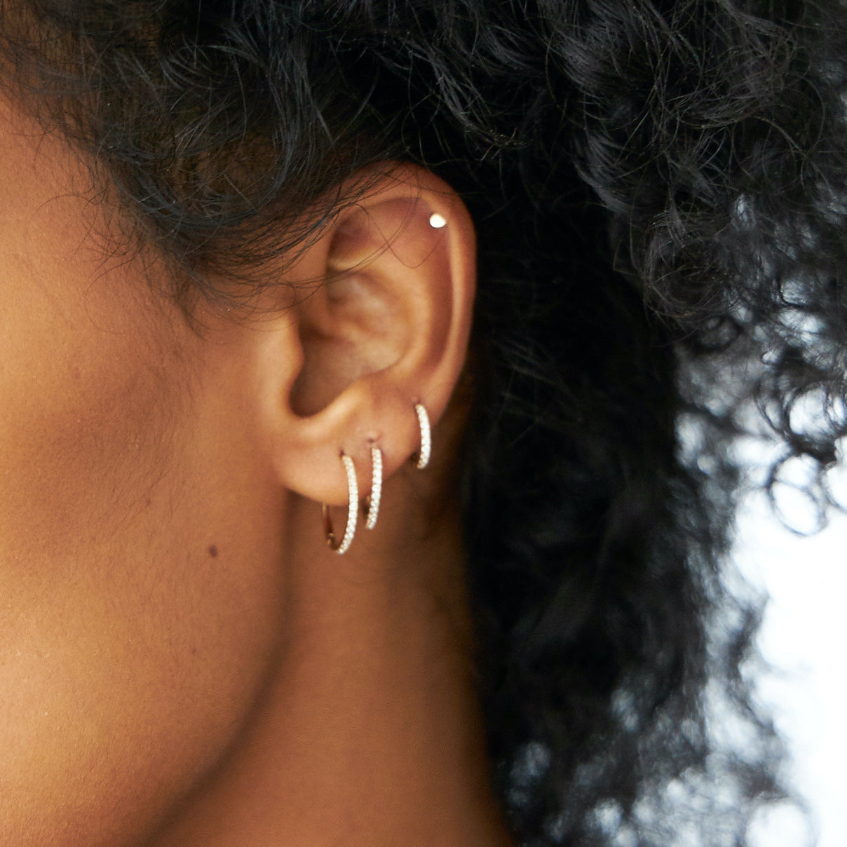 Stud 14K Gold | Single