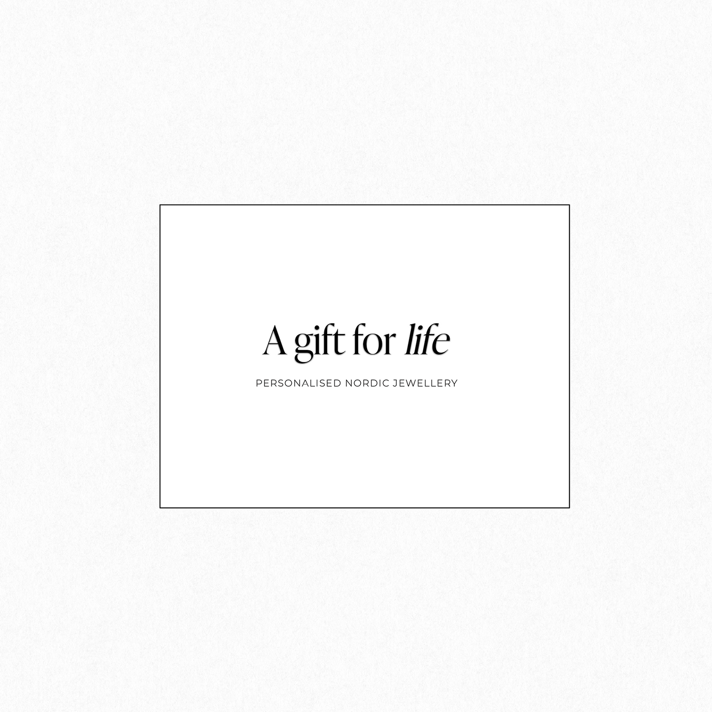 longvé physical gift card