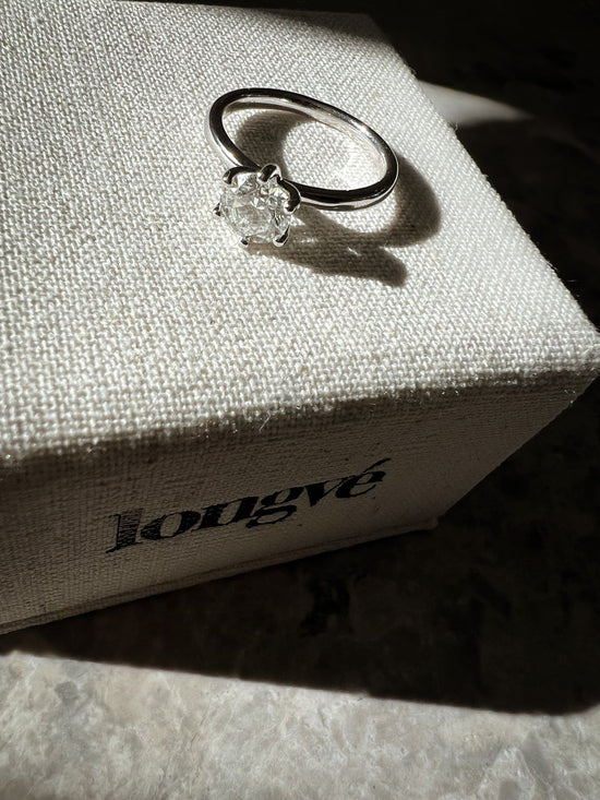 What is a solitaire ring?
