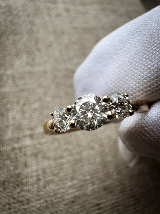 How much does an engagement ring cost?