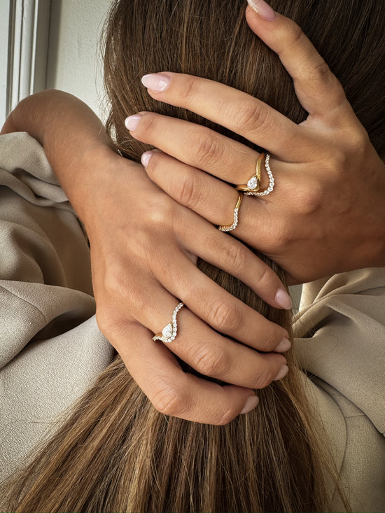 What does a ring on the thumb mean?