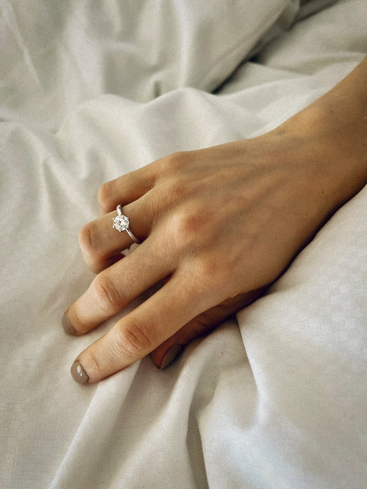 What is white gold?