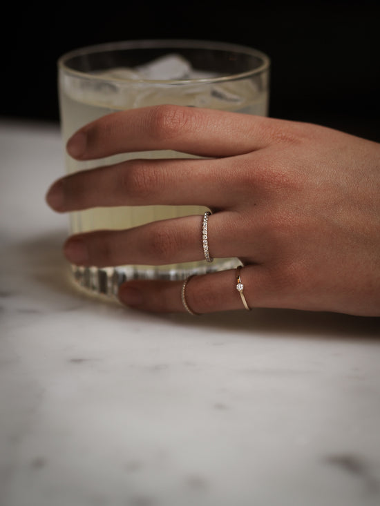 What does a ring symbolise?