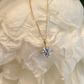 Solitaire Lab-grown Diamond Pendant - 14K Yellow Gold (1 ct.)