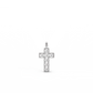 Cross Diamond Pendant 14K Gold (0.02 ct.)