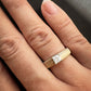 Statement Ribbed Lab-grown Diamond Ring - 14K Yellow Gold (0.33 ct.)