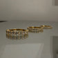 Large Round Prong Eternity Diamond Ring - 14K White Gold (1.1 ct.)