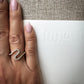 Snail diamond ring 14K Gold (0.51 ct.)