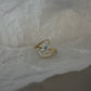 Bold Snake Solitaire Lab-grown Diamond Ring - 14K Yellow Gold (1.02 ct.)