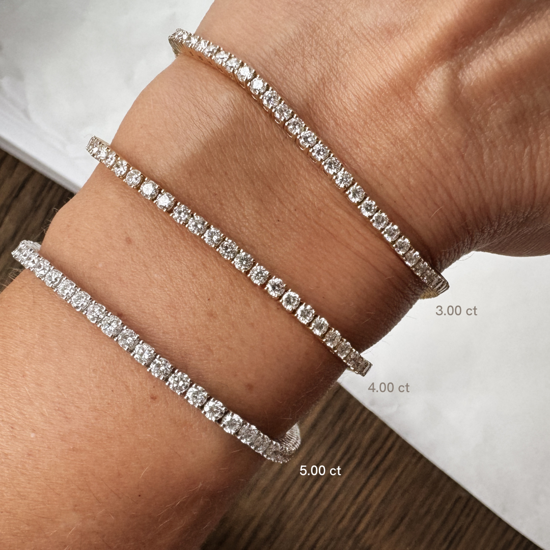 Tennis Bracelet 14K Gold (4 ct.)