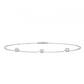 Prong Lab-grown Diamond Bracelet (0.18 ct.) 14K Gold