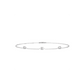 Prong Diamond Bracelet - 14K White Gold (0.18 ct.)