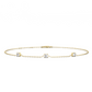 Prong Lab-grown Diamond Bracelet (0.18 ct.) 14K Yellow Gold