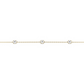 Prong Lab-grown Diamond Bracelet (0.18 ct.) 14K Gold