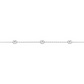 Prong Lab-grown Diamond Bracelet (0.18 ct.) 14K Gold