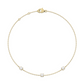 Prong Diamond Bracelet 14K Gold (0.18 ct.)
