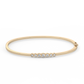 Bezel Diamond Bangle 14K Gold (0.29 ct.)