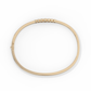 Bezel Diamond Bangle 14K Gold (0.29 ct.)
