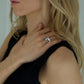 Round Trilogy Lab-grown Diamond Ring - 14K Yellow Gold (2.4 ct.)