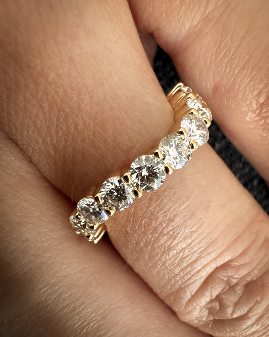 Bold Wave Diamond Ring - 14K Yellow Gold (0.85 ct.)