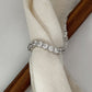 Bold Wave Diamond Ring - 14K White Gold (0.85 ct.)