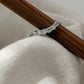 Bold Wave Diamond Ring - 14K White Gold (0.85 ct.)