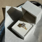 Baguette Halo Lab-grown Diamond Ring  - 14K White Gold (2.55 ct.)