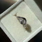 Bold Pear Lab-grown Diamond Ring - 14K White Gold (0.70 ct.)