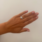 Bold Pear Lab-grown Diamond Ring - 14K White Gold (0.70 ct.)