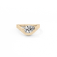 Bold Pear Diamond Ring - 14K Yellow Gold (0.70 ct.)